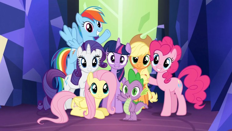 My little Pony Дружба это чудо