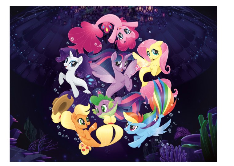 My little Pony в кино мультфильм 2017 гиппогрифы