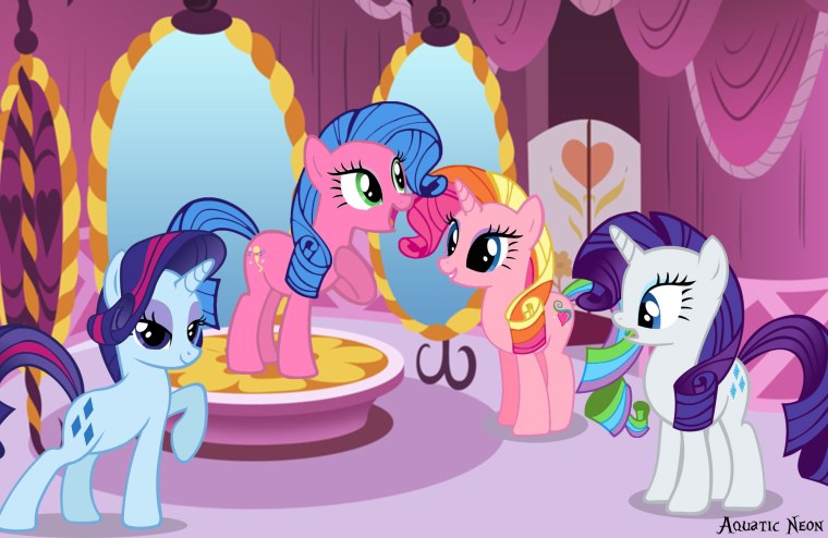 My little Pony Искорка Рарити