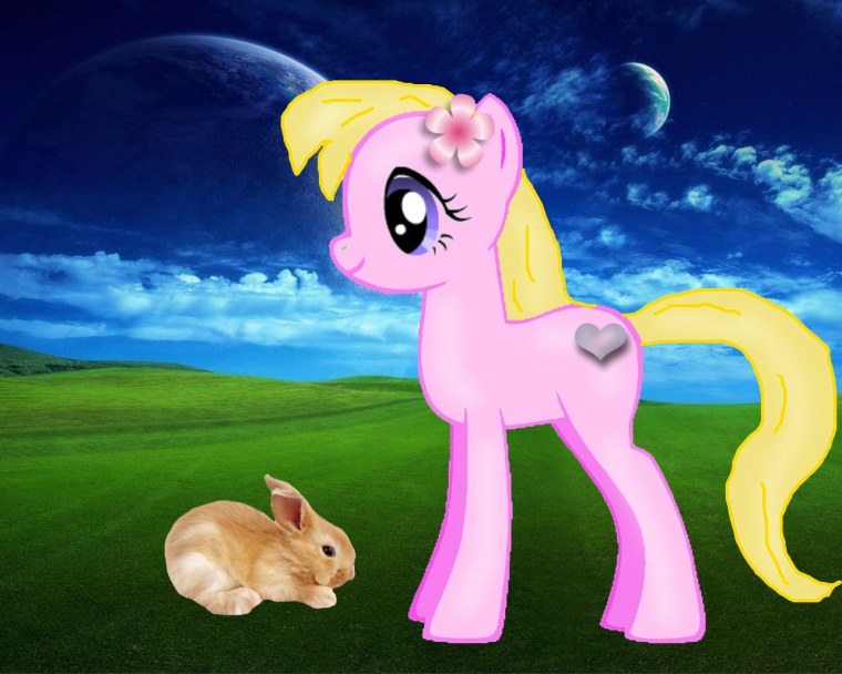 Пони из мультика