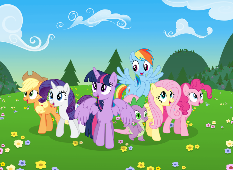 My little Pony мультсериал
