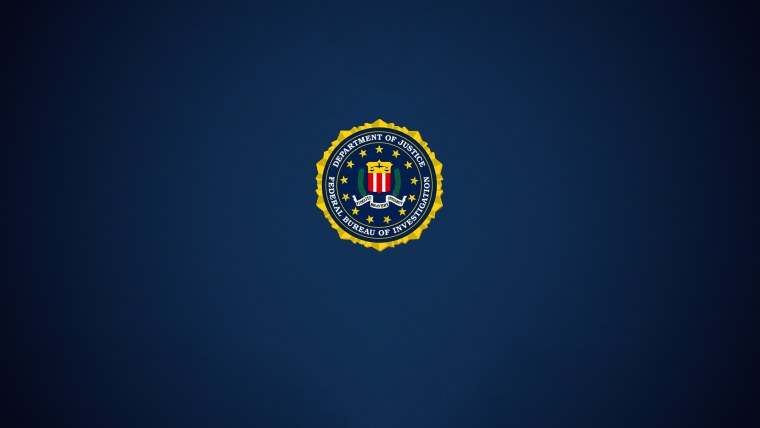 Обои ФБР на рабочий стол