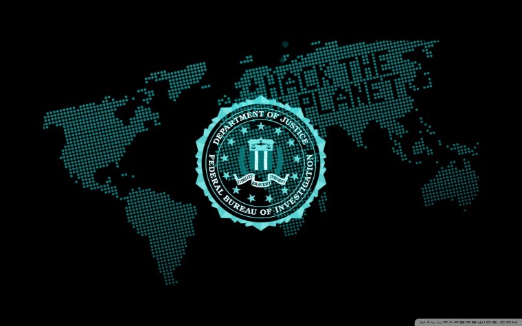 Заставка FBI