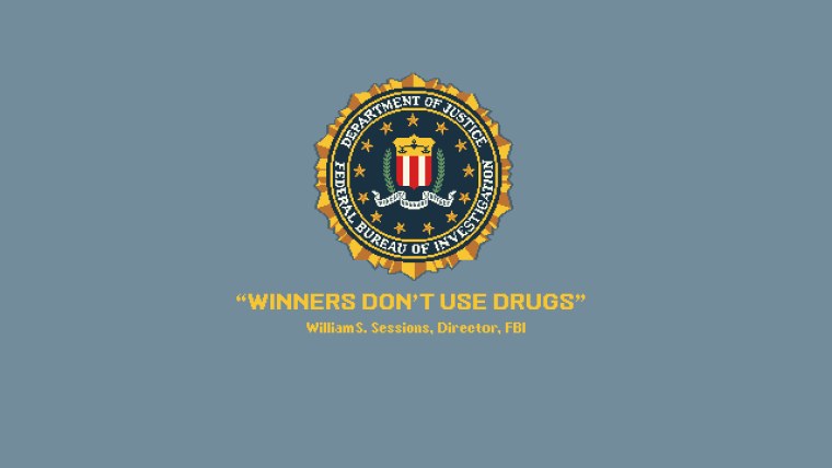 FBI на рабочий стол