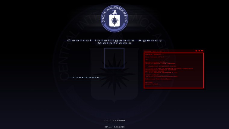 Герб ЦРУ США