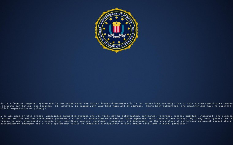 ФБР на рабочий стол