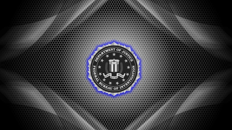 Заставка на рабочий стол ФБР