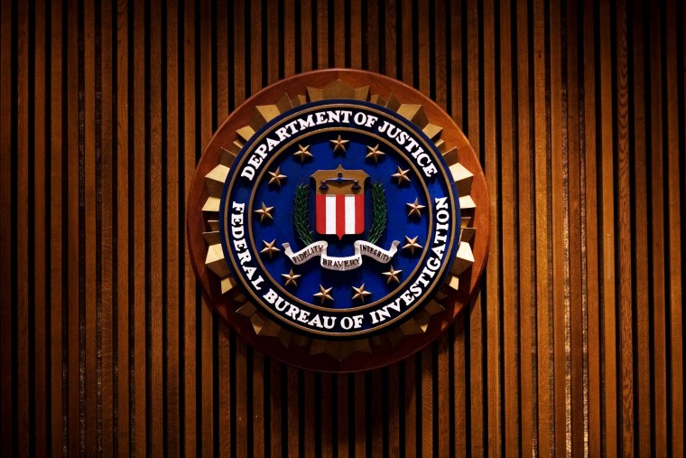 Флаг ФБР США