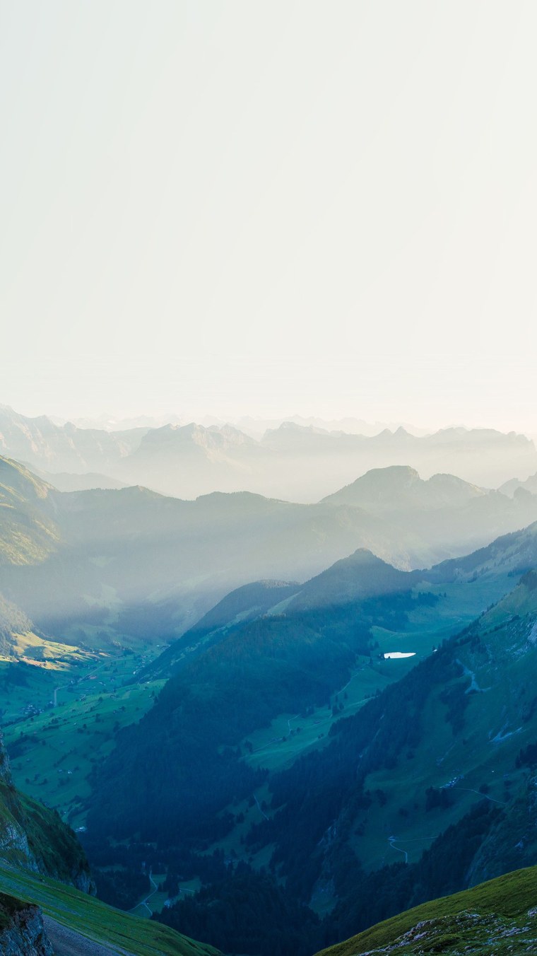 Горы вертикально