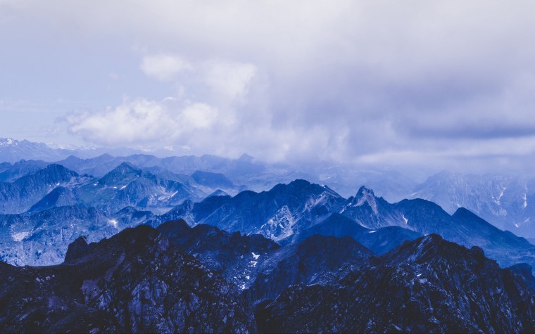 Горы Блу Маунтинс Орегон