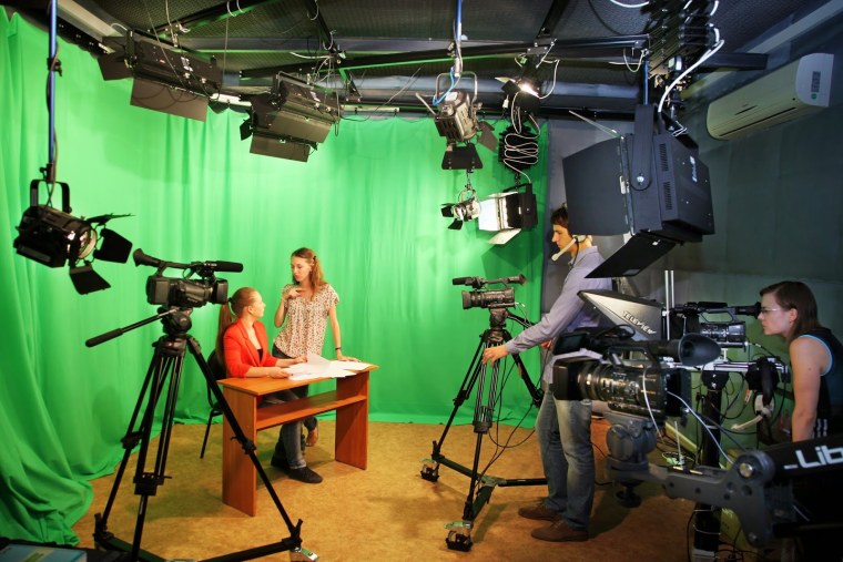 Оборудование для телестудии