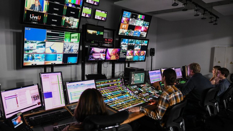 Офис телеканала RT