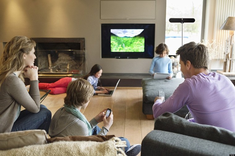 Человек телевизор