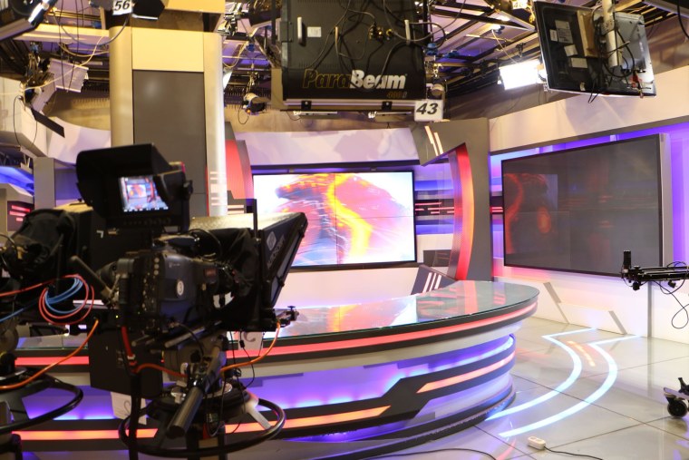 Студия новостей ТВ центр