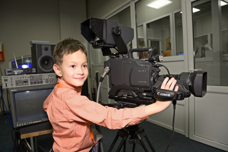 Тележурналистика для детей