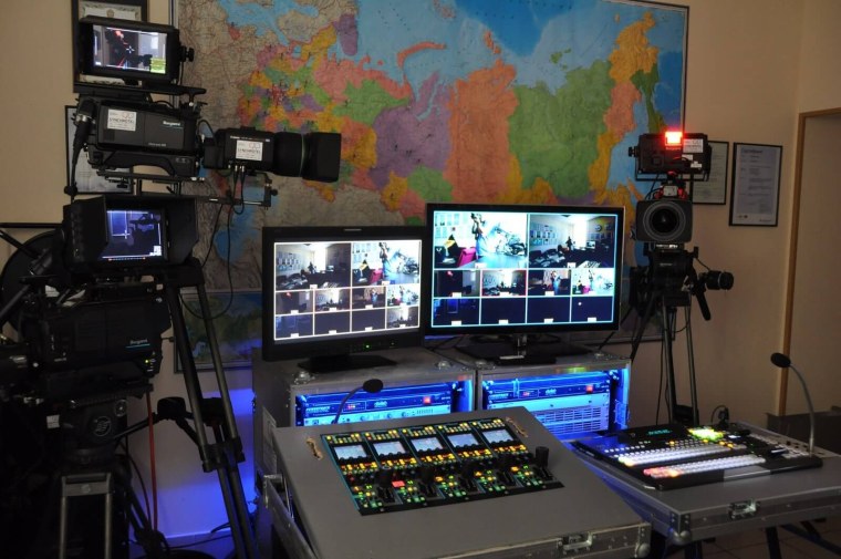 Передвижная телевизионная станция Останкино