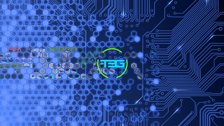 Фон технологии