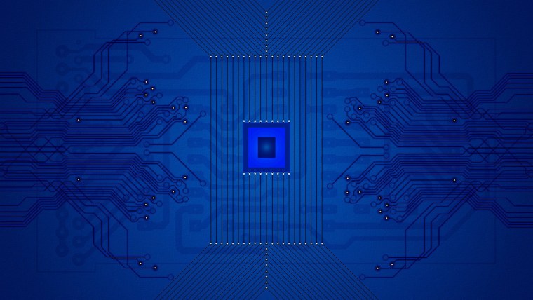 Микросхема текстура