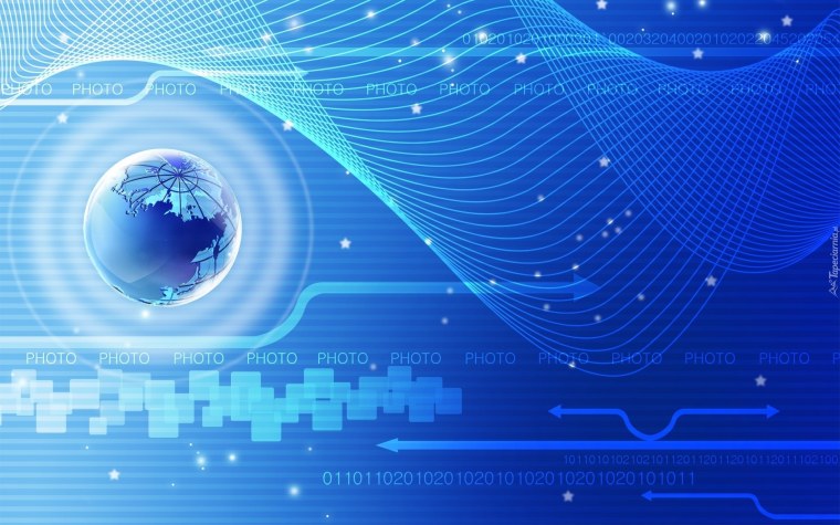 Фон для презентации по информатике