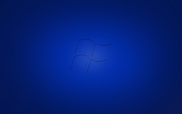 Синий виндовс