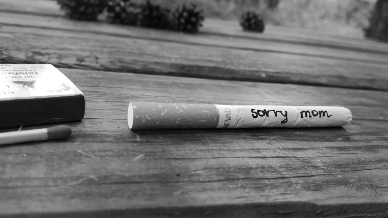 Заставка с сигаретой