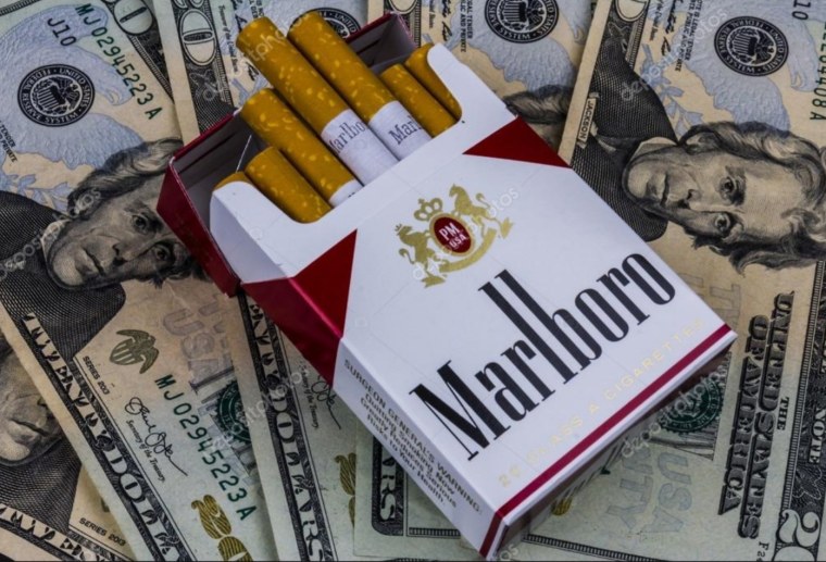 Мальборо пачка 2016