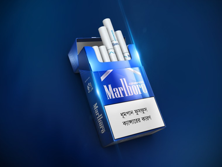 Бонд Мальборо сигареты