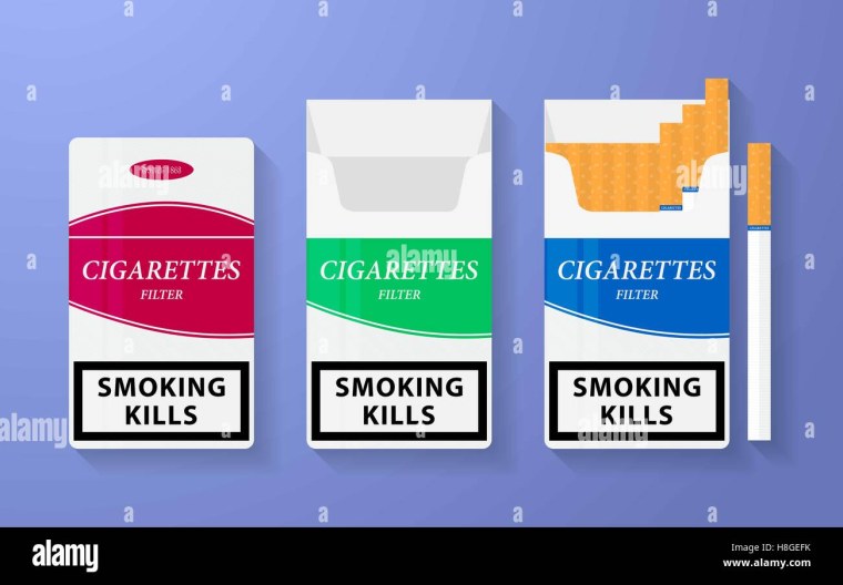 Сигареты со знаком доллара