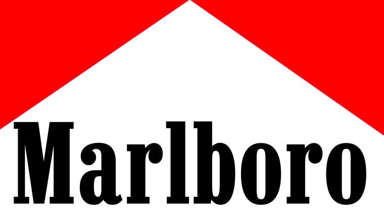 Marlboro сигареты логотип