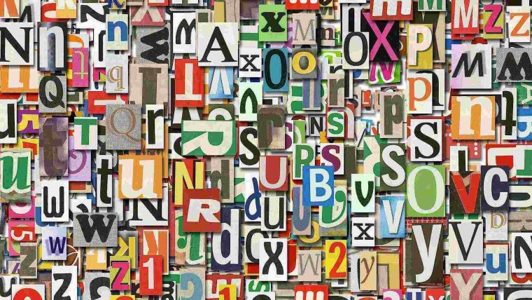 Принты буквы