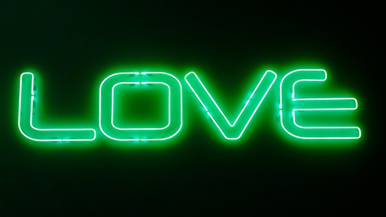 Зеленый неон