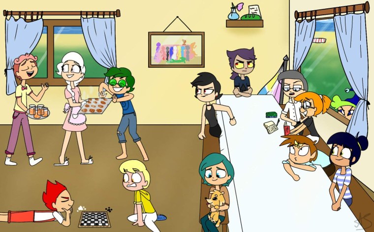 Данте и Габриэль 13 карт