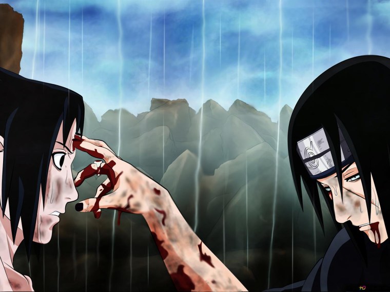 Микото Учиха и Итачи