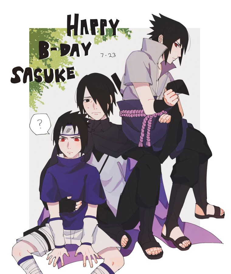 Сарада и Итачи