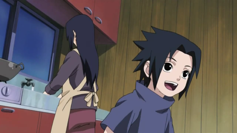 Наруто Микото Учиха