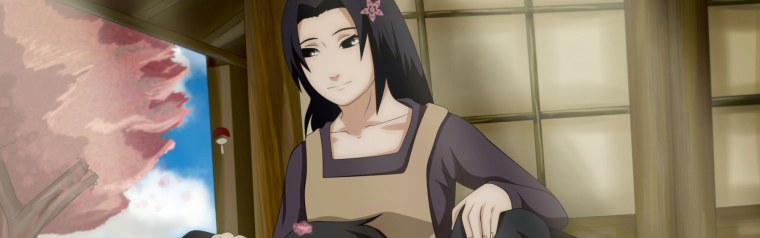 Микото Учиха злится