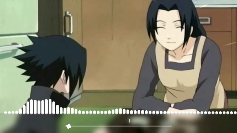 Микото Учиха и Саске