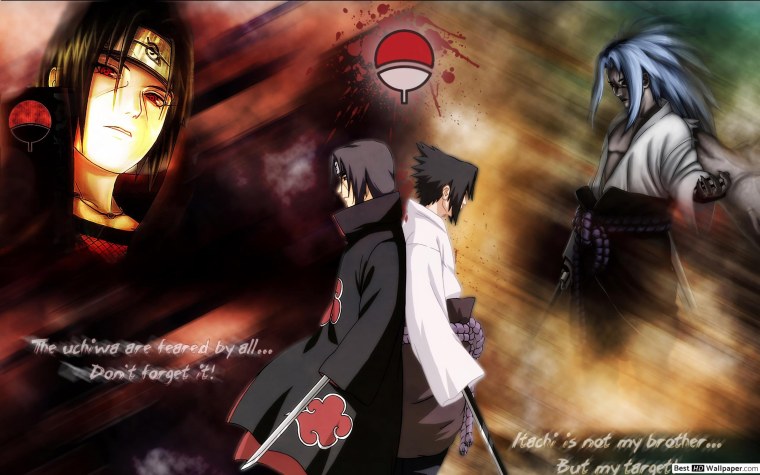 Микото Учиха смерть