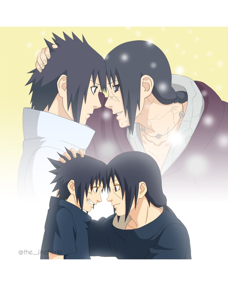 Саске vs Itachi (AVM)