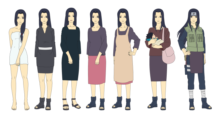 Итачи Саске Сакура Сарада Микото и Фугаку