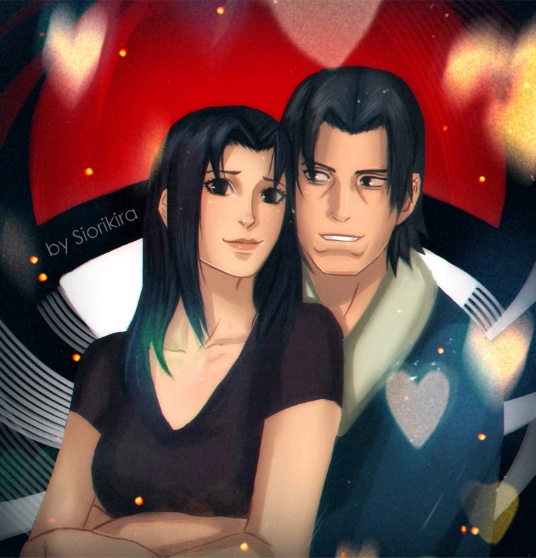 Кушина Узумаки и Микото