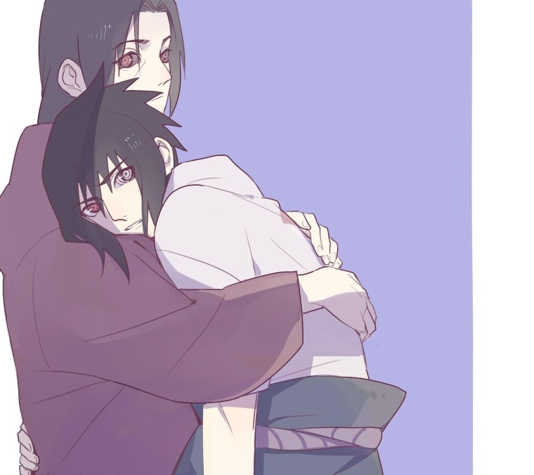 САСУИТА Итачи снизу