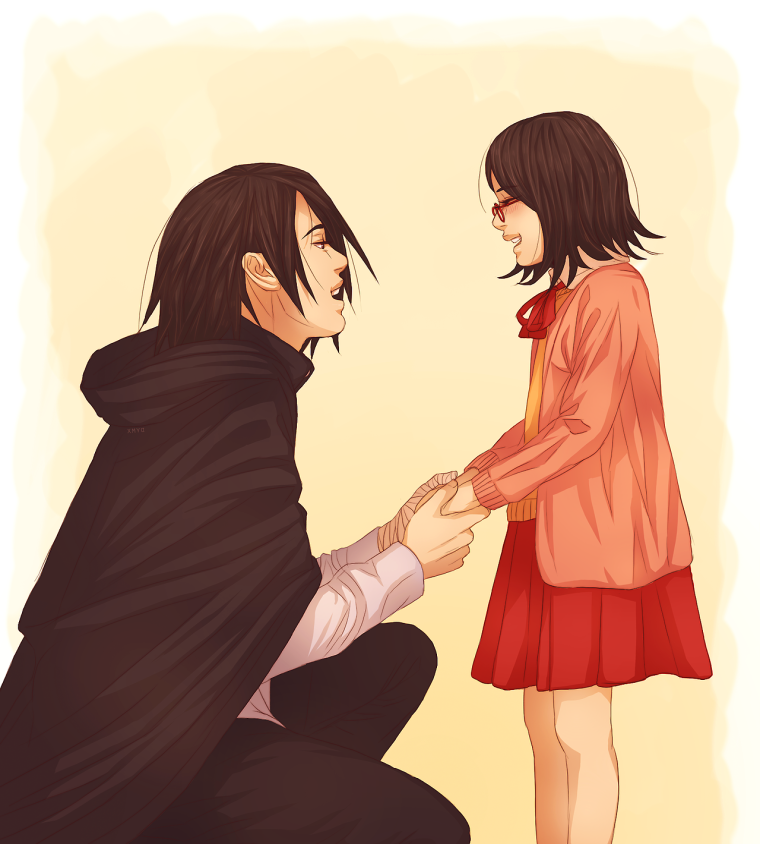 Микото Учиха и Мадара