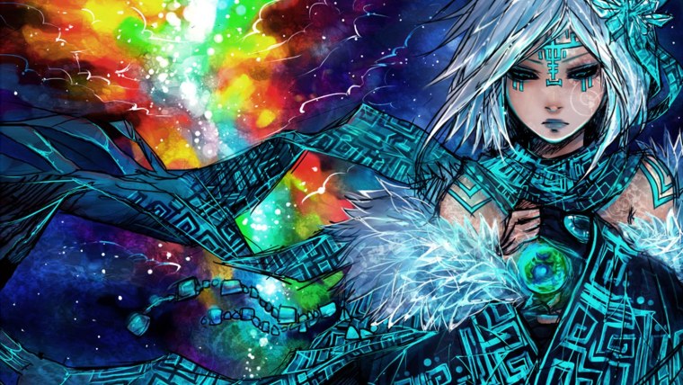 Кагуя Ооцуцуки глаза