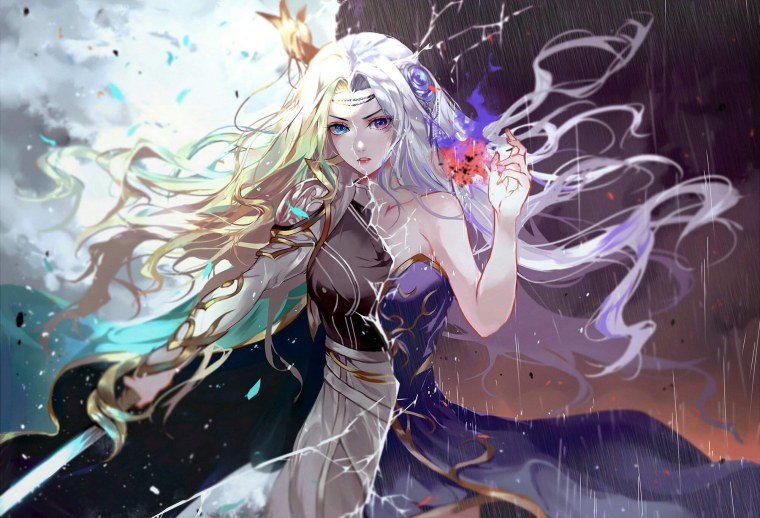 Фэнтези город