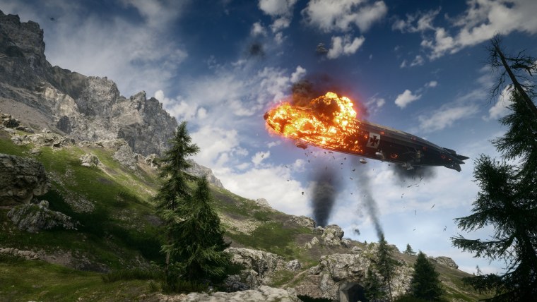 Природа горы