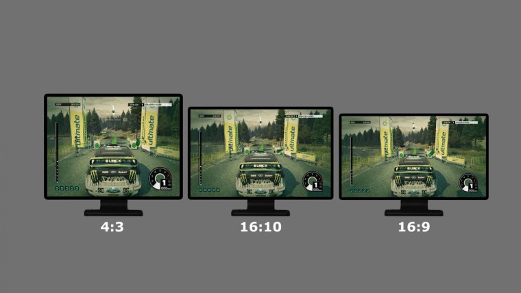 Соотношение сторон монитора 16 10