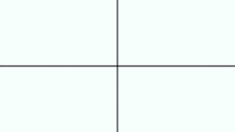 Лист разделенный на 4 части