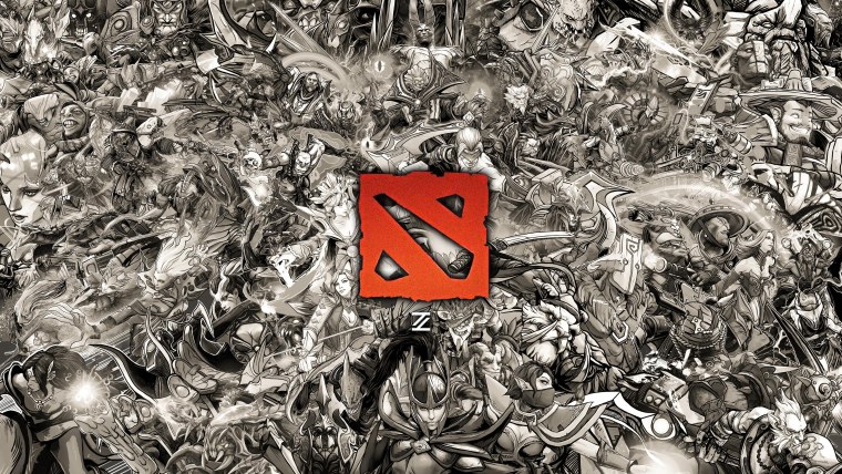 Фон для рабочего стола дота 2 4к