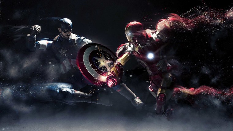 Iron man vs Captain America